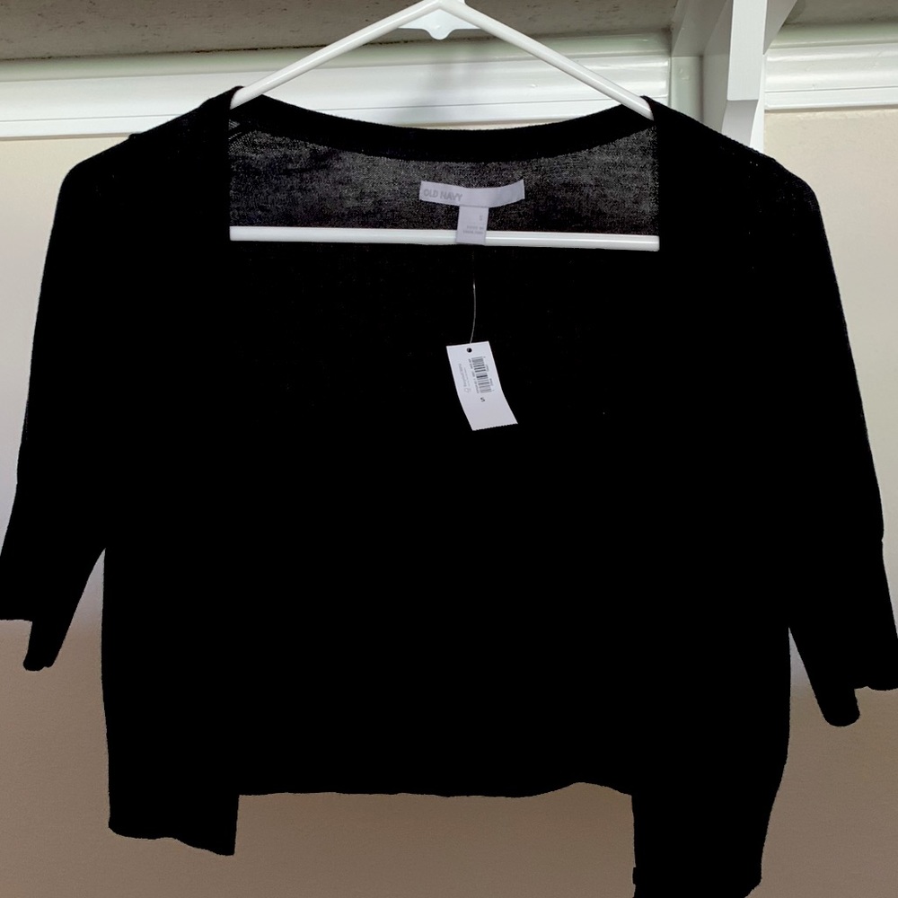 NWT! Old Navy Short Sleeved Shrug Sweater